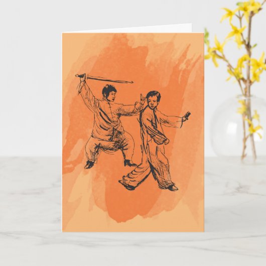 実在来電源 カード (黄色い花)