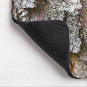 実在樹皮質感 マウスパッド (コーナー)