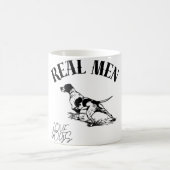 実在犬 コーヒーマグカップ (中央)