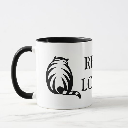 実在猫好き マグカップ (左)