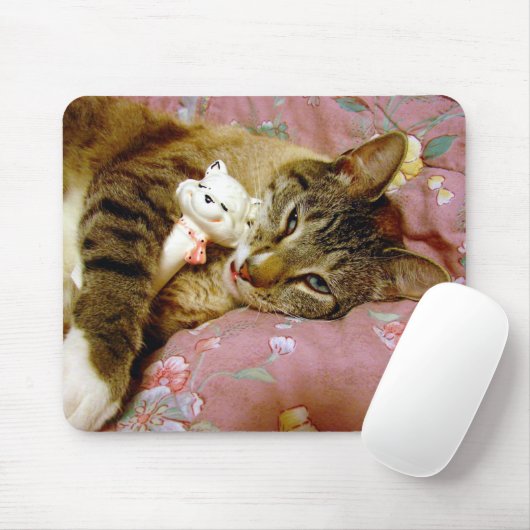 実在猫 マウスパッド (マウス)