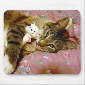 実在猫 マウスパッド (正面)