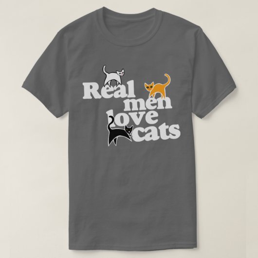 実在猫 Tシャツ (デザイン正面)