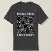 実在猫 Tシャツ (デザイン正面)