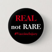 実在珍 缶バッジ (正面)