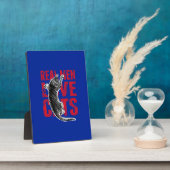 実在男性は猫が好き フォトプラーク (側面)