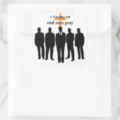 実在祈聖書引用文 スクエアシール (バッグ)