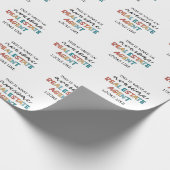 実在素晴らし代理おもしろい不動産仲介業者 ラッピングペーパー (角)