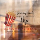 実在紹介でサインする ウィンドウサイン (シート2)