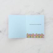 実在紹介カード サンキューカード (内部)