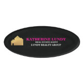 実在組札 名札 (正面)