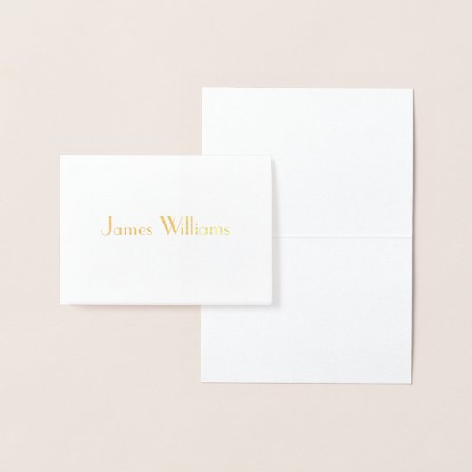 実在結婚アールデコの場所設定カード 箔カード (ディスプレー)