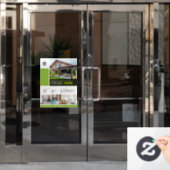 実在編集可能ウィンドウの固定 ウィンドウサイン (オフィスドア)