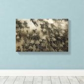 実在脱出 キャンバスプリント (インサイチュ (ウッドフロア))