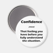 実在自信 マグネット (正面/裏面)