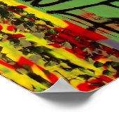 実在芸術 ポスター (角)