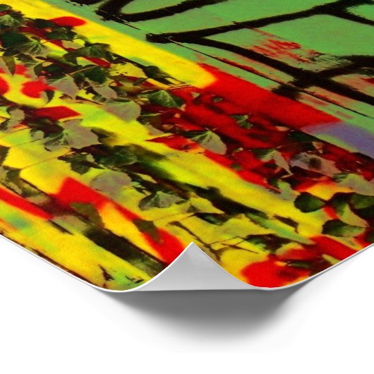 実在芸術 ポスター (角)