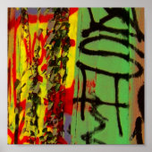 実在芸術 ポスター (正面)