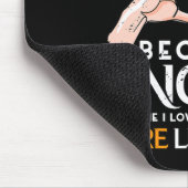 実在英雄が天使になる – 白血病認識度 マウスパッド (コーナー)