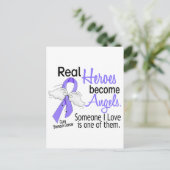 実在英雄が天使の胃がん ポストカード (スタンド正面)