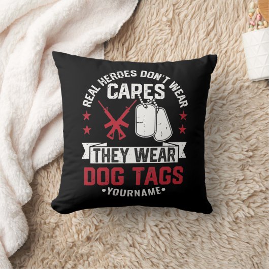 実在英雄は衣服ケープズ彼らは衣服犬タグ クッション (ブランケット)