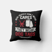 実在英雄は衣服ケープズ彼らは衣服犬タグ クッション