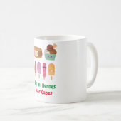 実在英雄：アイスクリーム連盟 コーヒーマグカップ (正面右)