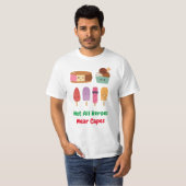 実在英雄:アイスクリーム連盟 Tシャツ (正面フル)