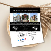 実在葉書を目的としたエステート学区Fl チラシ