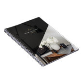 実在証券クラシック手帳 ノートブック (右側)