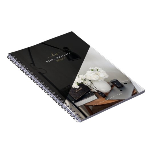 実在証券クラシック手帳 ノートブック (右側)