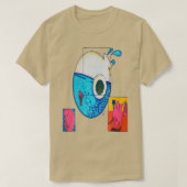 実在話 Tシャツ (デザイン正面)