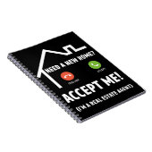 実在財おもしろい務仲介業者 ノートブック (右側)