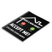 実在財おもしろい務仲介業者 ノートブック (左側)