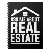 実在財おもしろい務仲立人 ノートブック (正面)