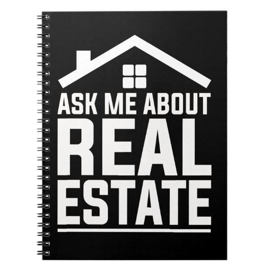 実在財おもしろい務仲立人 ノートブック (正面)