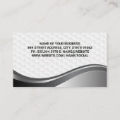 実在財のロモダンゴ |建物 名刺 (裏面)