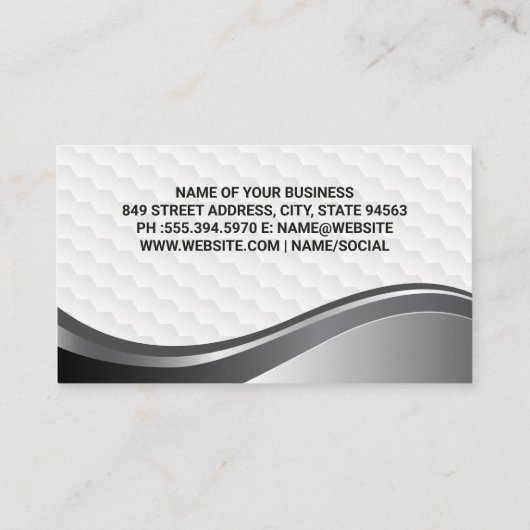 実在財のロモダンゴ |建物 名刺 (裏面)