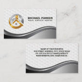 実在財のロモダンゴ |建物 名刺 (正面/裏面)