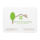 実在財の広告ブローカー マグネット (横)