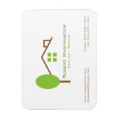 実在財の広告ブローカー マグネット (縦)