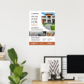 実在財カスタムのポスター ポスター (ホームオフィス)