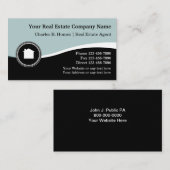 実在財モダンカード 名刺 (正面/裏面)