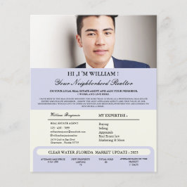 実在財団紹介マーケティング広告 チラシ