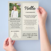 実在財団紹介農業 チラシ (手)