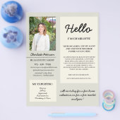 実在財団紹介農業 チラシ (シングル)