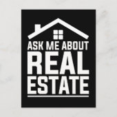 実在財産おもしろい代理店 ポストカード (正面)