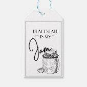 実在財産が困る ギフトタグ (正面)