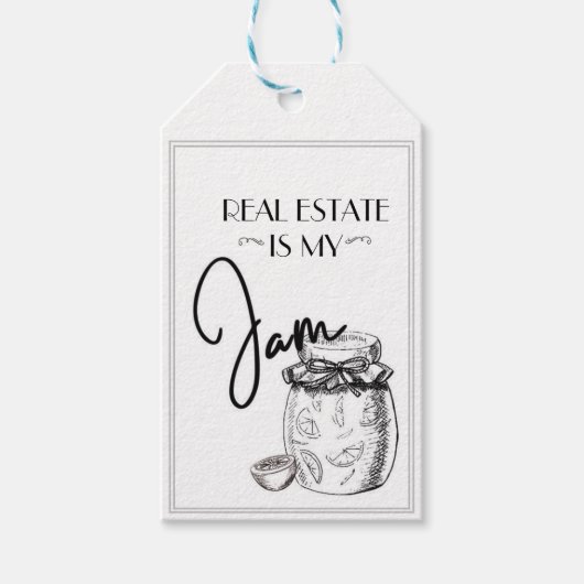 実在財産が困る ギフトタグ (正面)