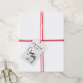 実在財産が目抜けポップ・アートのだ ギフトタグ (より糸付き)